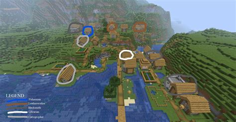 Image result for Minecraft Village Seeds Java Edition