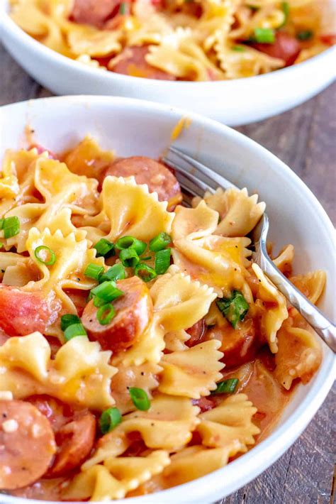 Easy Recipe: Delicious Recipes For Smoked Sausage And Pasta - Prudent ...