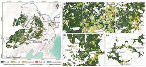 Potential Risk Recognition of Agricultural Land Based on Agglomeration ...