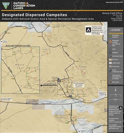 Alabama Hills Camping - Sierra Forever