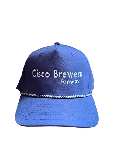 Fenway Text Performance Rope Hat – Cisco Brewers