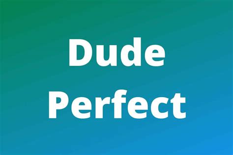 Dude Perfect Newest 的图像结果