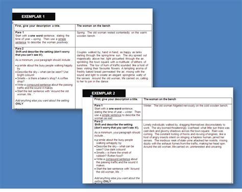 Rezultat imagine pentru Writing Examples
