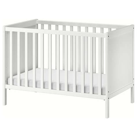 SUNDVIK cot, white, 60x120 cm (235/8x471/4") - IKEA