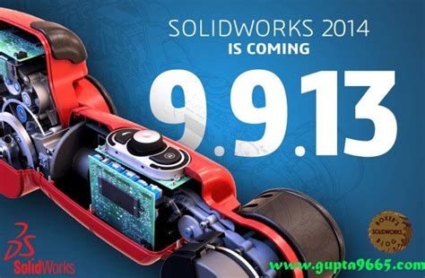 SolidWorks 2014 的图像结果