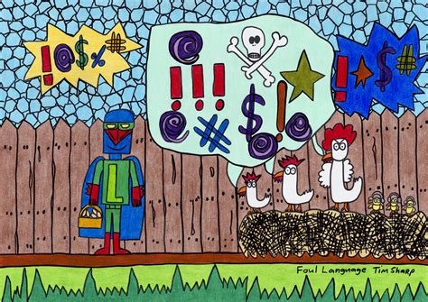 Foul Language - Buy Art Now