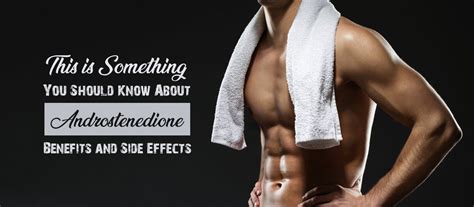 This Is Something You Should Know About Androstenedione - Benefits and ...