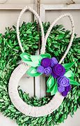 Image result for Dollar Tree Bunny Garland