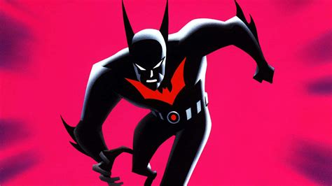 Download "The futuristic Batman Beyond" | Wallpapers.com