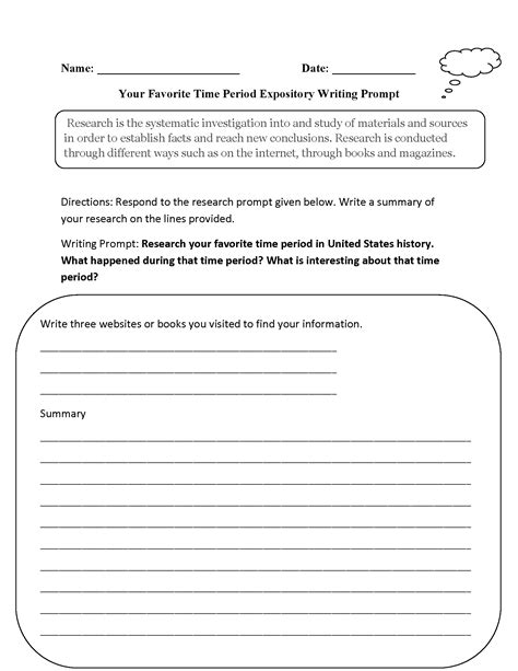 Image result for Examples of Expository Writing Prompts