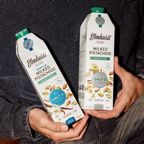Unsweetened Vanilla Pistachio Milk | 2, 4 & 6-Packs Available ...