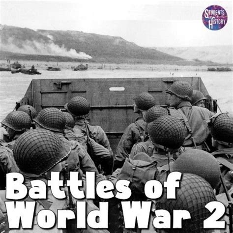 Important Battles of World War 2