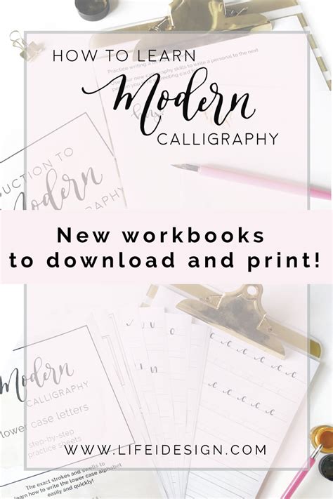 Image result for Modern Calligraphy Tutorial