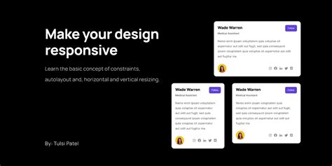 Image result for Figma Tutorial Responsive Design