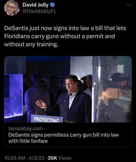 Florida - New law that allows Floridians carry guns without a permit ...