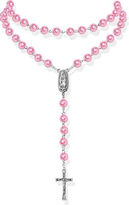 YANCHUN Rosary for Women First Communion Gifts India | Ubuy