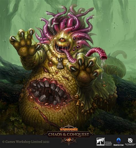Brett Tucker - Beast of Nurgle - Warhammer Chaos & Conquest
