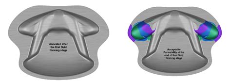 Tube Flow Forming Simulation 的图像结果