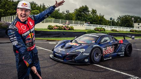 Mad Mike has finished building his McLaren P1 drift car | Top Gear