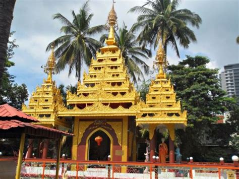 Dharmikarama Burmese Temple, george town, Malaysia - Top Attractions ...
