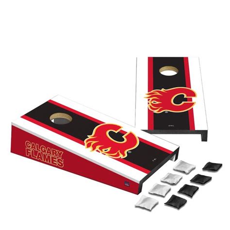 Victory Tailgate Calgary Flames Indoor Corn hole at Lowes.com