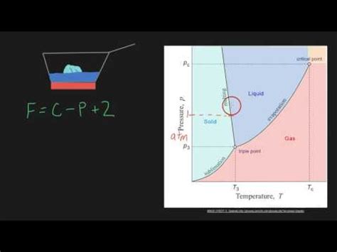 Gibbs Phase Rule Video Lecture - Chemistry