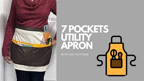 Image result for Utility Apron Pattern