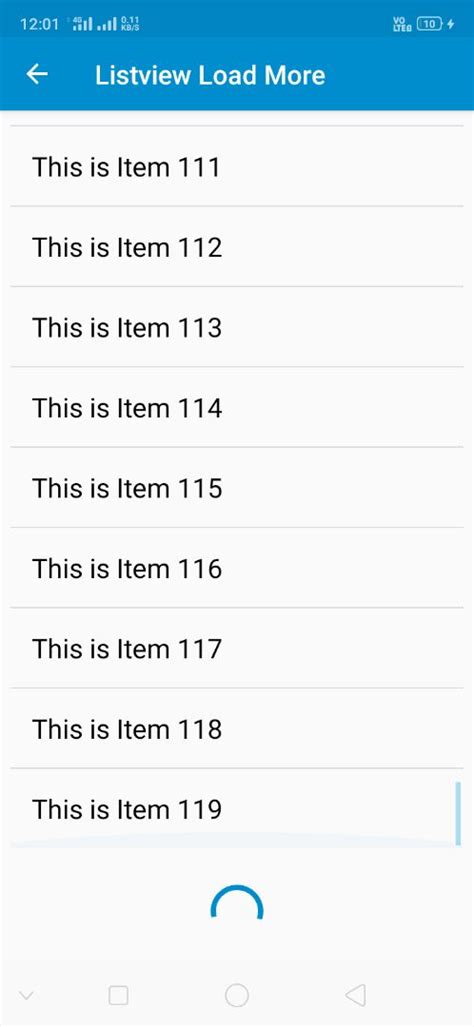 Sketchub • Listview Load More Only By EPIC Technical Tricks