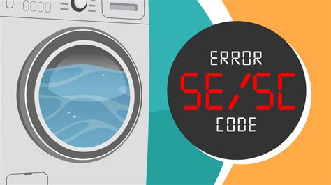 Image result for Samsung Washing Machine SC Error Code