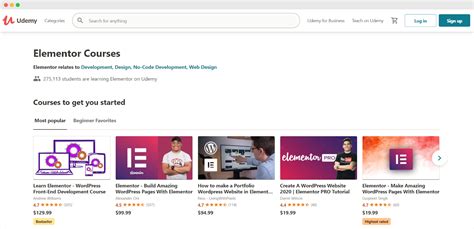 Image result for Elementor Tutorials