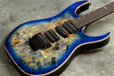 Buy Ibanez RG Premium RG1070PBZ Electric Guitar Cerulean Blue Burst ...