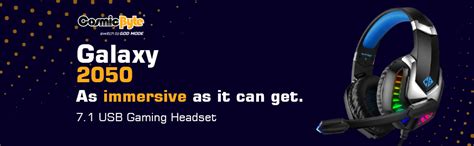 Buy Cosmic Byte G2050 RGB 7.1 Surround Sound USB Gaming Headphone for ...