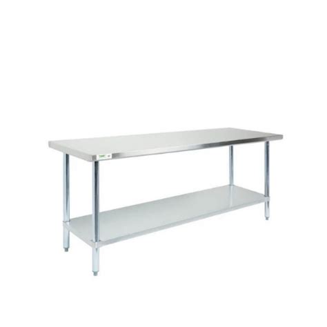 Stainless Steel Prep Table - Atlanta Party Rentals