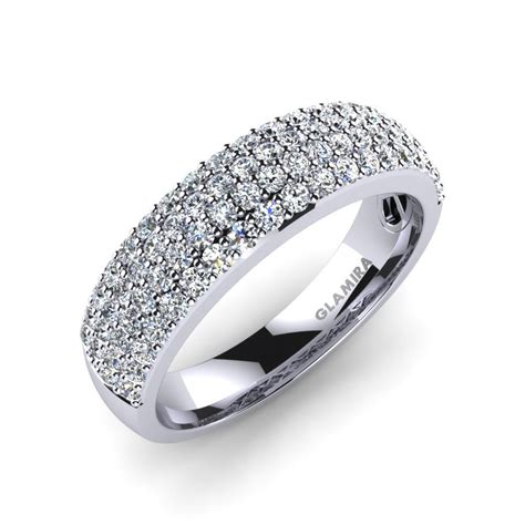 Order GLAMIRA Ring Fiona in Round cut 0.38 Carat 18ct White Gold ...