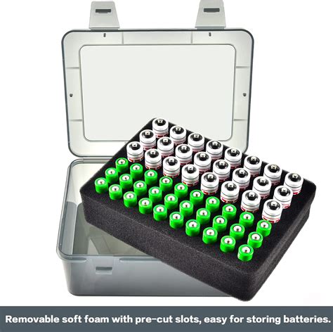 FULLCASE Battery Storage Organizer Holder Holds 54 India | Ubuy