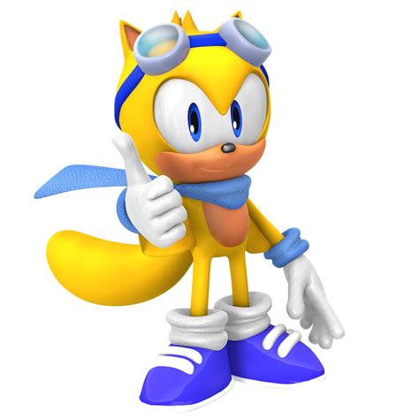 New Ray the Flying Squirrel Alt Outfit Render! by Nibroc-Rock on DeviantArt