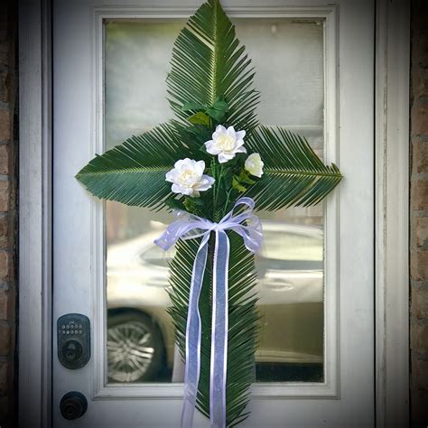 Palm Sunday Palm Cross