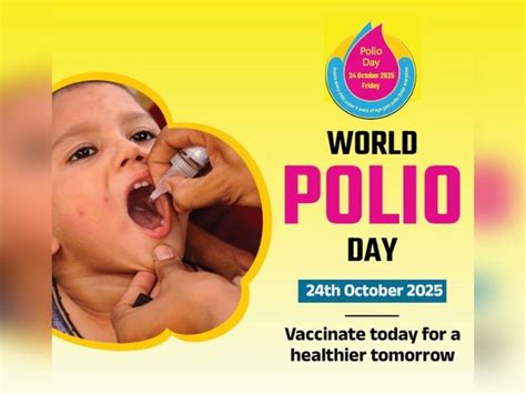 World Polio Day reminds of India’s remarkable journey in eliminating ...