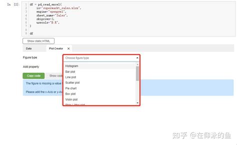 Bamboolib for Python 的图像结果