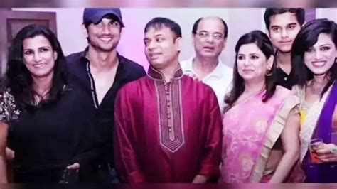 Sushant Singh Rajput's family takes an indirect jibe at Rhea ...