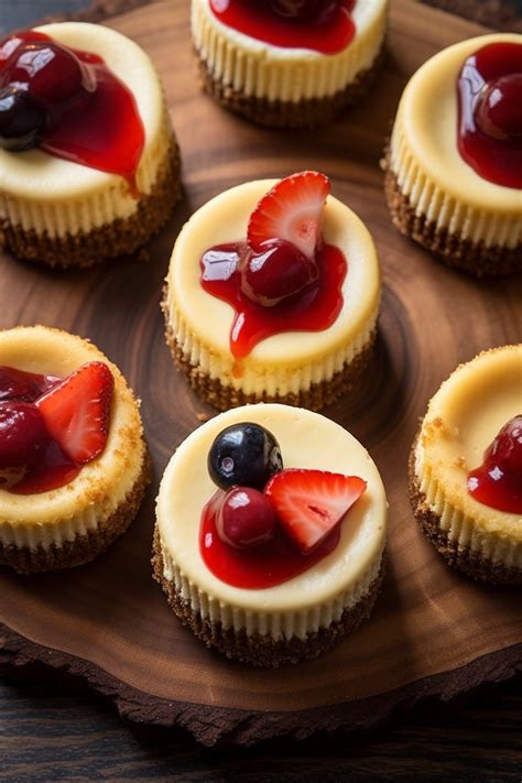 Image result for Small Cheesecakes