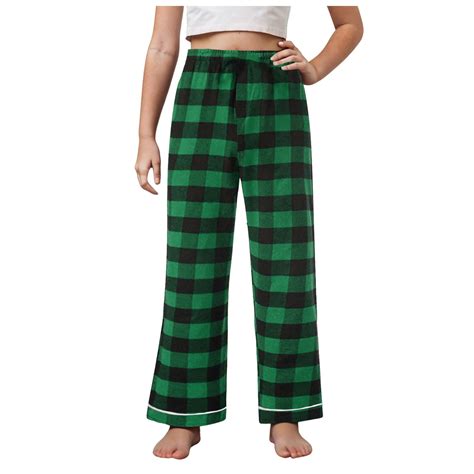 GXWEA Boys Flannel Pajama Pants Fuzzy Pajama Pants Boys Pajama Pants ...