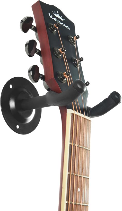 amazon basics Alloy Steel Guitar Wall Hanger/Mount with Fittings ...