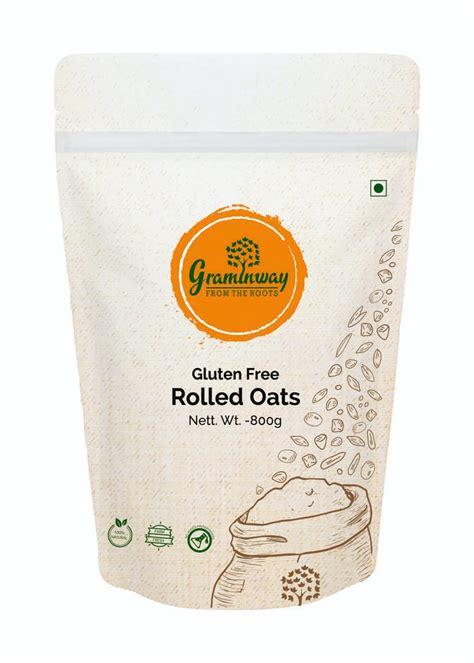 Get Gluten Free Rolled Oats at ₹ 225 | LBB Shop