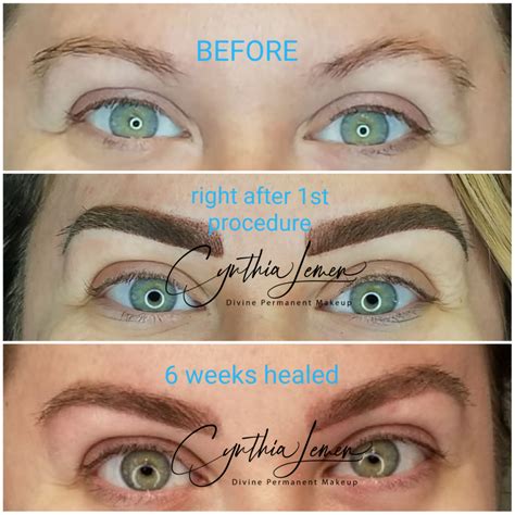 Image result for Permanent Powder Brows