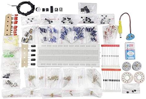Techleads Electronic Components Kit - Robotics Kit for All Ages ...