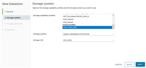 Image result for VCF Storage Setup