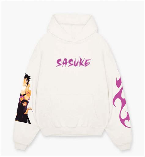 Sasuke Designed Oversized Hoodie – The Fit Check