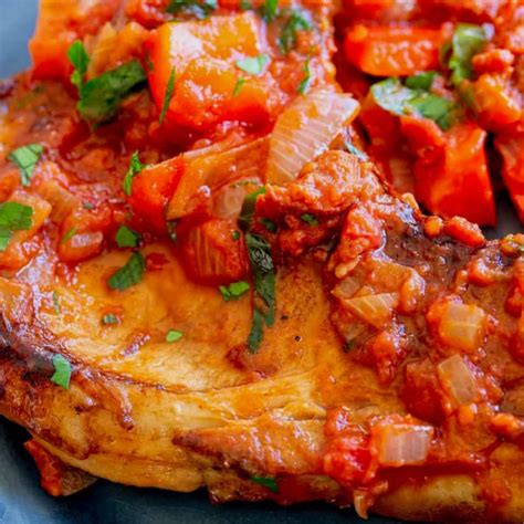 10 Very Good Spanish Recipes for Pork Chops