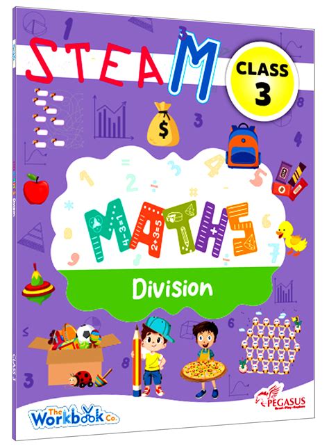 STEAM Maths Division Workbook for Class 3 | Activity Book with Equal G ...